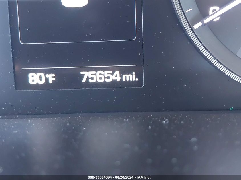 2016 Hyundai Sonata Hybrid Hybrid/Limited VIN: KMHE34L14GA009423 Lot: 39694094