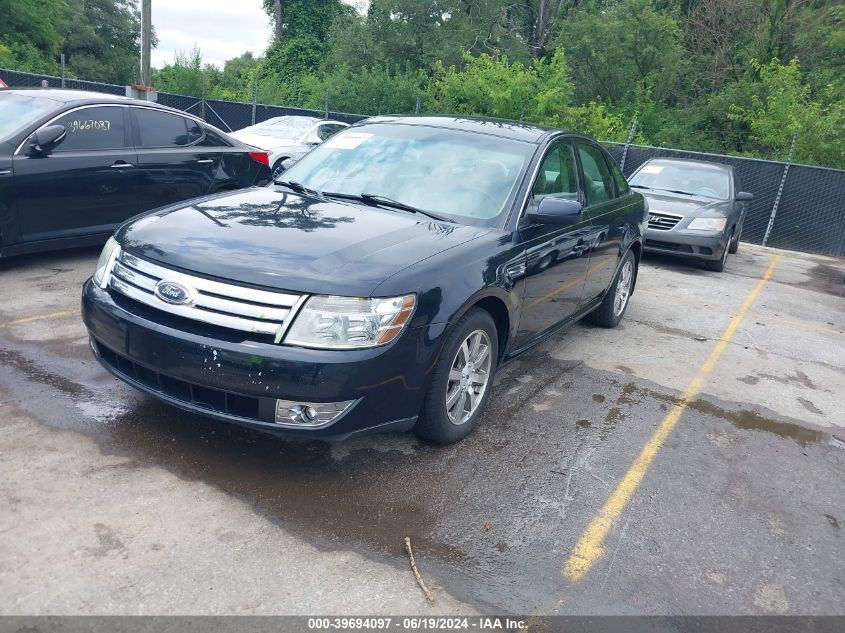 2008 Ford Taurus Sel VIN: 1FAHP24W28G164948 Lot: 39694097