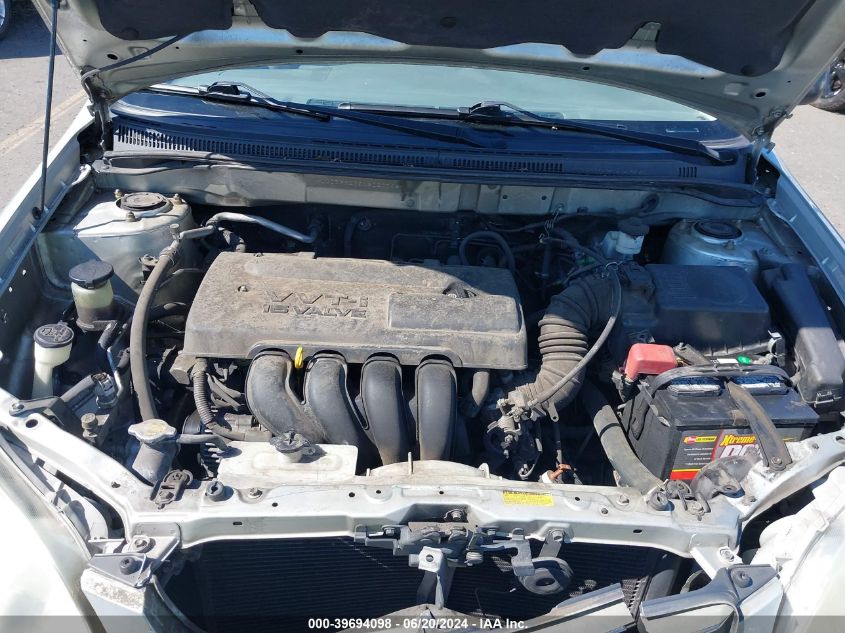 2004 Toyota Corolla Ce VIN: JTDBR32E242030846 Lot: 39694098