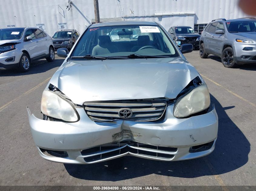 2004 Toyota Corolla Ce VIN: JTDBR32E242030846 Lot: 39694098