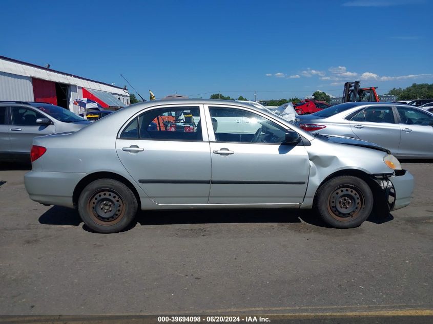 2004 Toyota Corolla Ce VIN: JTDBR32E242030846 Lot: 39694098
