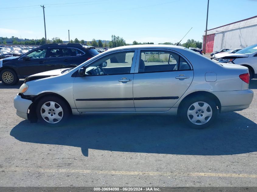 2004 Toyota Corolla Ce VIN: JTDBR32E242030846 Lot: 39694098