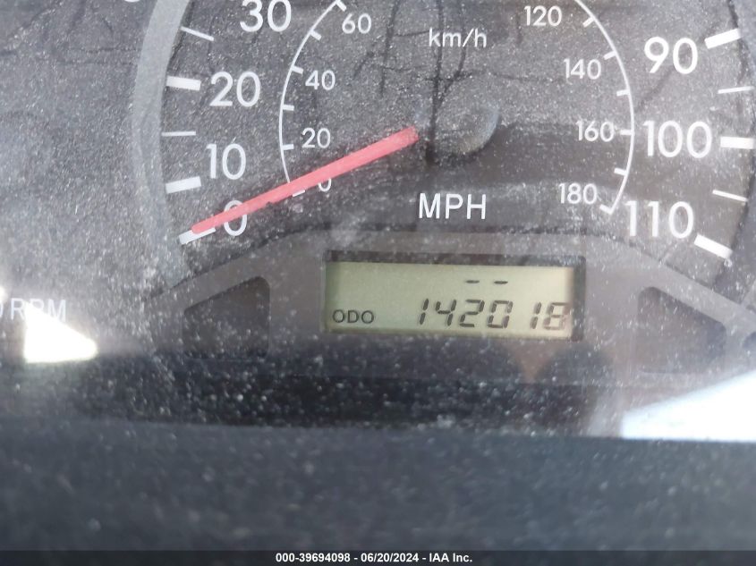 2004 Toyota Corolla Ce VIN: JTDBR32E242030846 Lot: 39694098