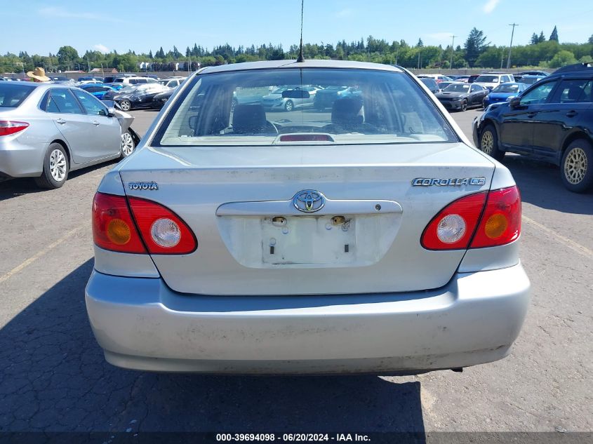 2004 Toyota Corolla Ce VIN: JTDBR32E242030846 Lot: 39694098