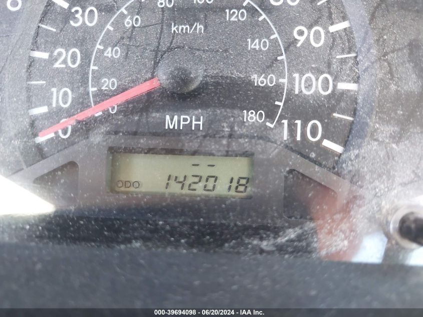 2004 Toyota Corolla Ce VIN: JTDBR32E242030846 Lot: 39694098