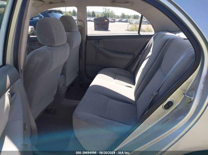 2004 Toyota Corolla Ce VIN: JTDBR32E242030846 Lot: 39694098