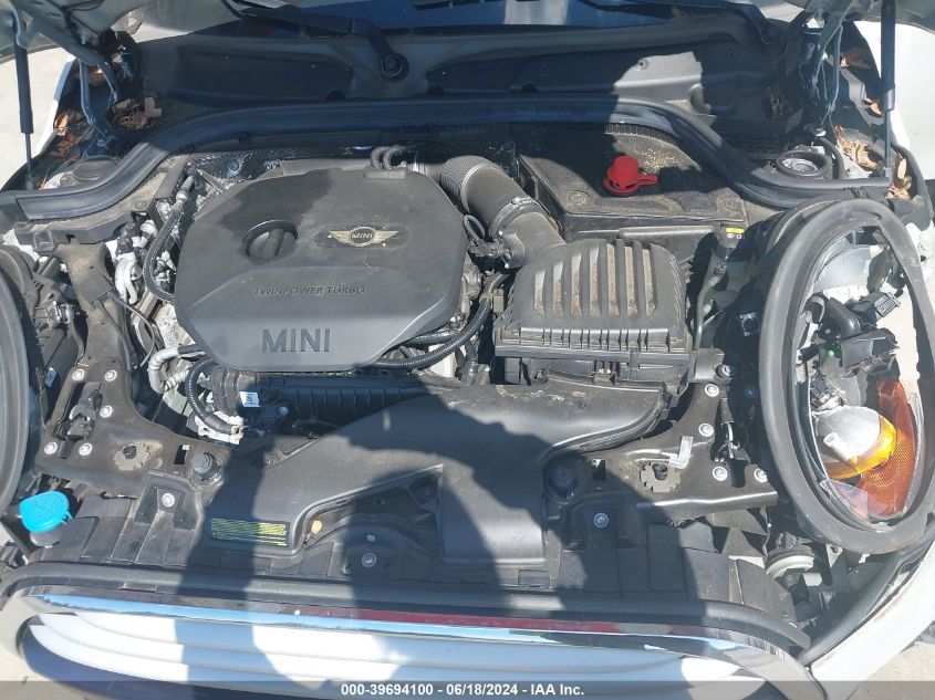 2015 Mini Hardtop Cooper VIN: WMWXM5C56F3A59584 Lot: 39694100