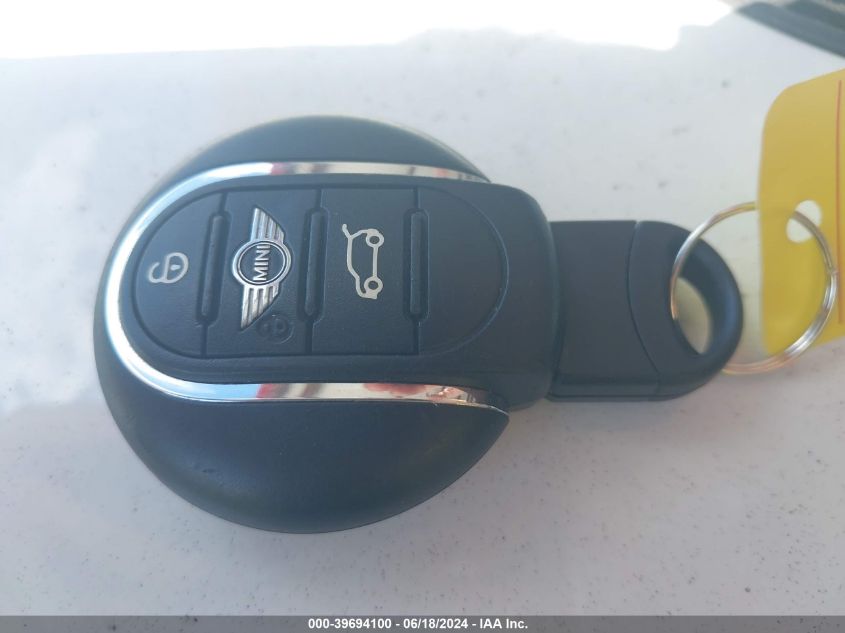 2015 Mini Hardtop Cooper VIN: WMWXM5C56F3A59584 Lot: 39694100