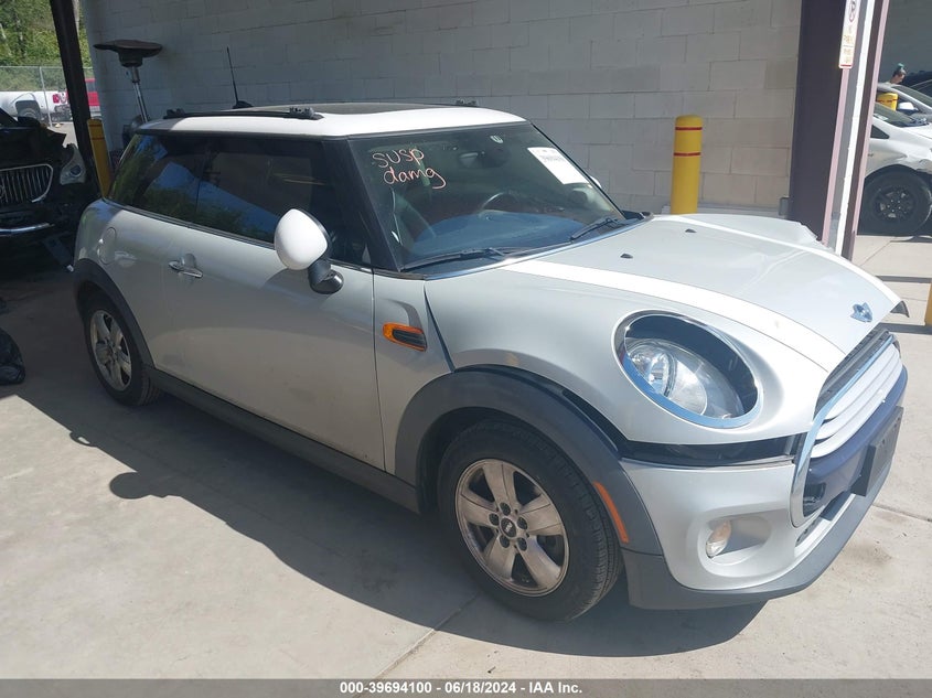 2015 Mini Hardtop Cooper VIN: WMWXM5C56F3A59584 Lot: 39694100