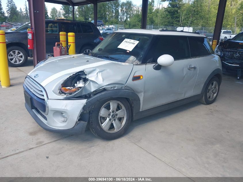 2015 Mini Hardtop Cooper VIN: WMWXM5C56F3A59584 Lot: 39694100