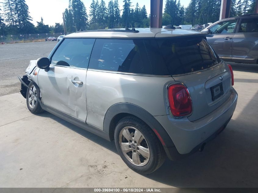 2015 Mini Hardtop Cooper VIN: WMWXM5C56F3A59584 Lot: 39694100