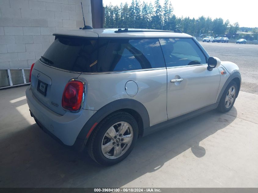 2015 Mini Hardtop Cooper VIN: WMWXM5C56F3A59584 Lot: 39694100