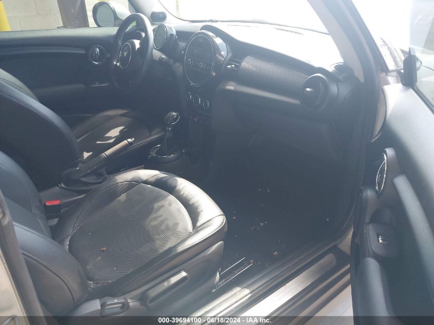 2015 Mini Hardtop Cooper VIN: WMWXM5C56F3A59584 Lot: 39694100