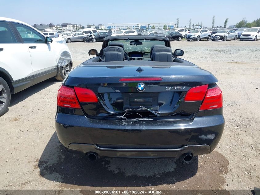 2013 BMW 335I VIN: WBADX7C50DJ589190 Lot: 39694101