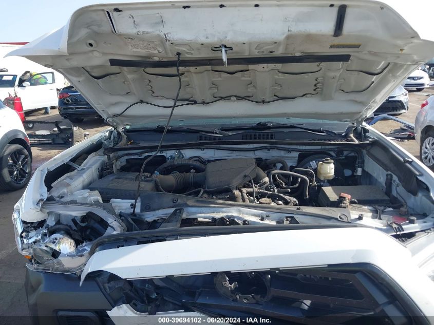 2020 Toyota Tacoma Sr VIN: 3TYRX5GNXLT005164 Lot: 39694102