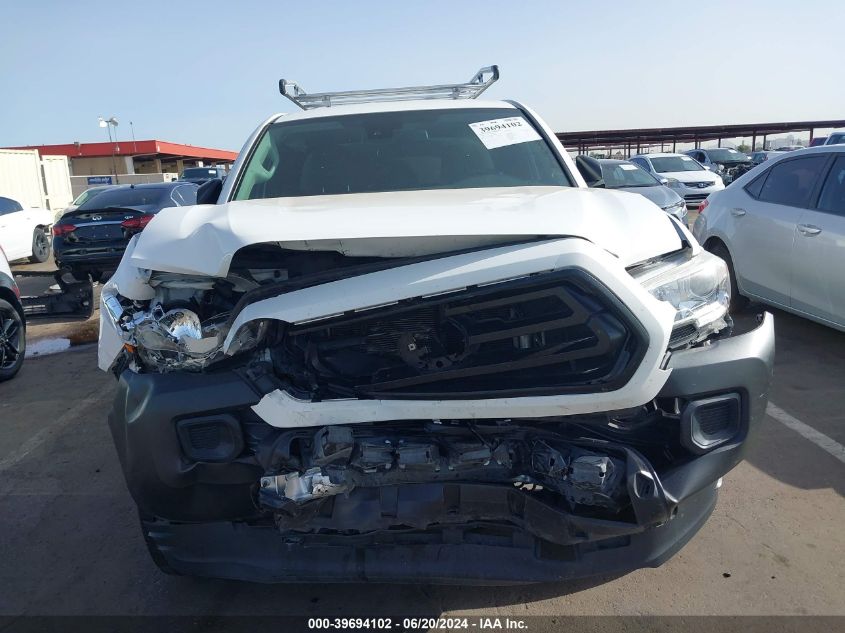 2020 Toyota Tacoma Sr VIN: 3TYRX5GNXLT005164 Lot: 39694102