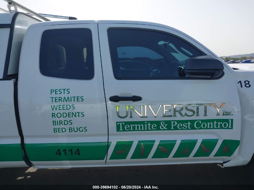 2020 Toyota Tacoma Sr VIN: 3TYRX5GNXLT005164 Lot: 39694102