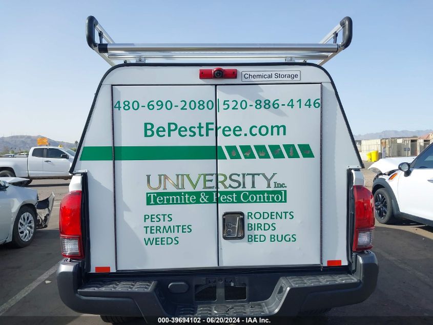 2020 Toyota Tacoma Sr VIN: 3TYRX5GNXLT005164 Lot: 39694102