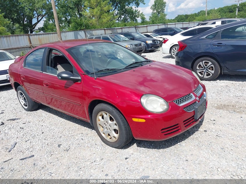 2004 DODGE NEON