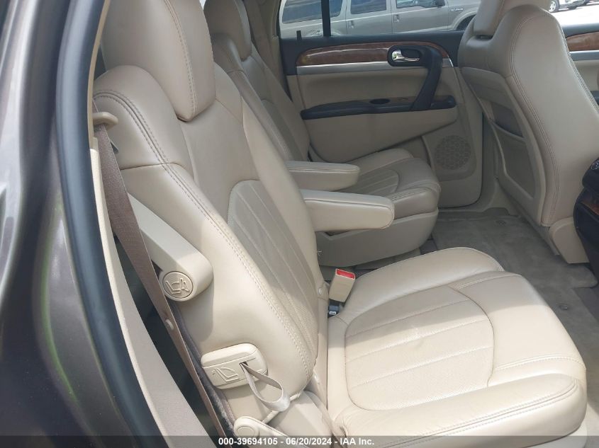 2010 Buick Enclave Cxl VIN: 5GALVBED0AJ142738 Lot: 39694105