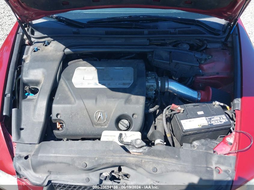 2007 Acura Tl 3.2 VIN: 19UUA662X7A038934 Lot: 39694108