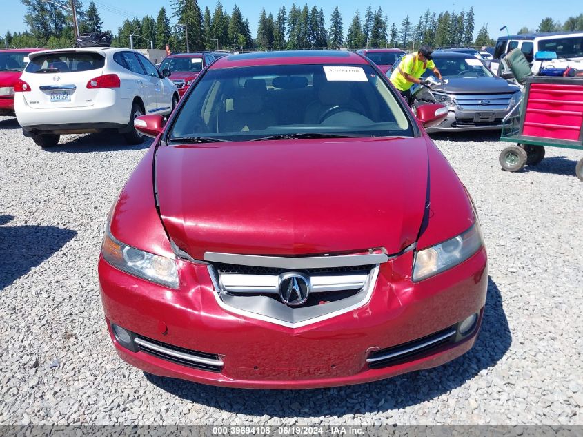 2007 Acura Tl 3.2 VIN: 19UUA662X7A038934 Lot: 39694108