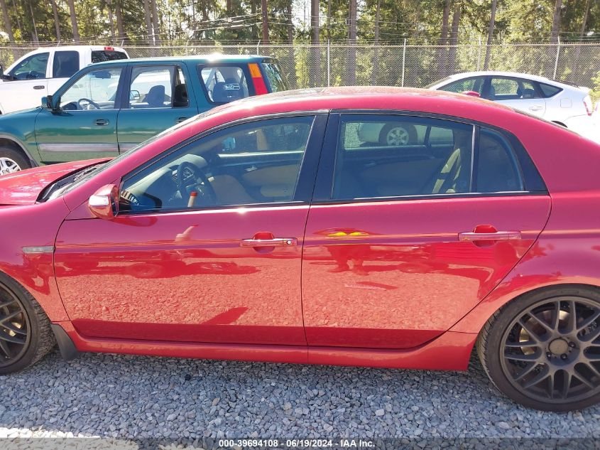 2007 Acura Tl 3.2 VIN: 19UUA662X7A038934 Lot: 39694108