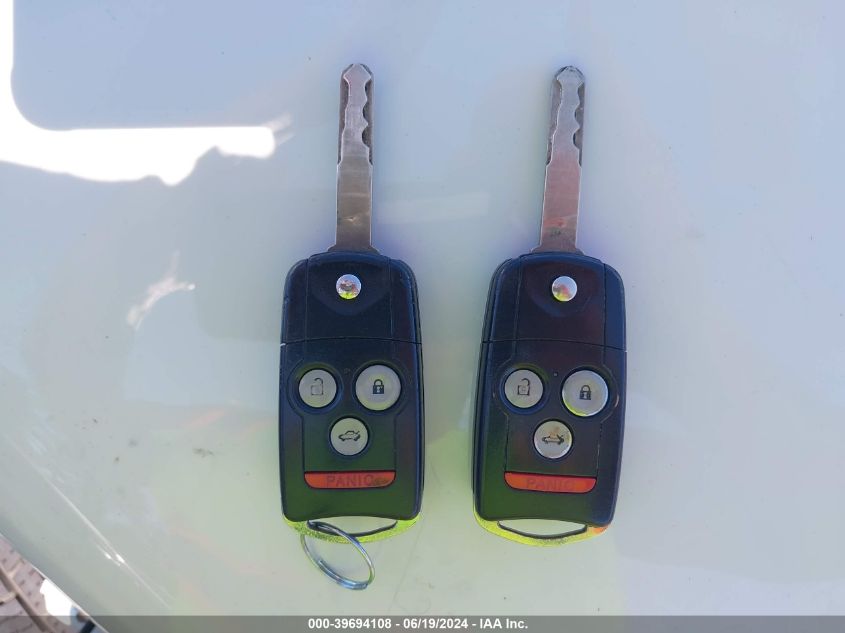 2007 Acura Tl 3.2 VIN: 19UUA662X7A038934 Lot: 39694108