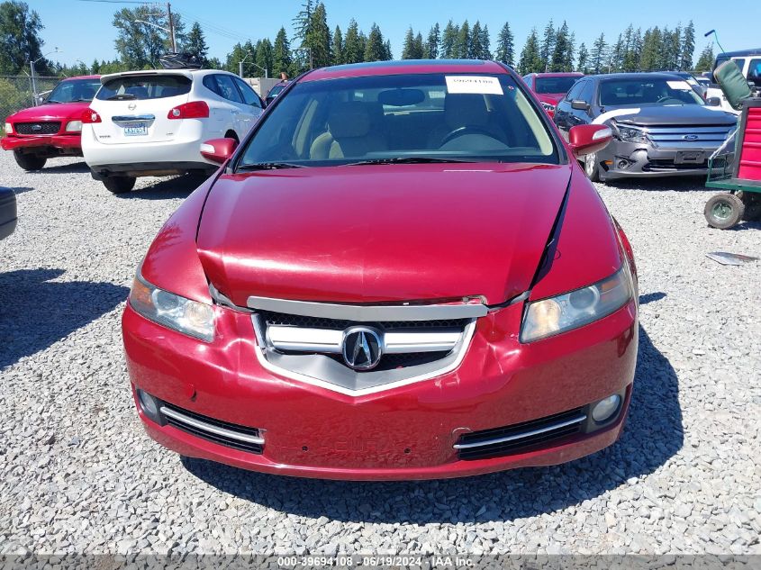 2007 Acura Tl 3.2 VIN: 19UUA662X7A038934 Lot: 39694108