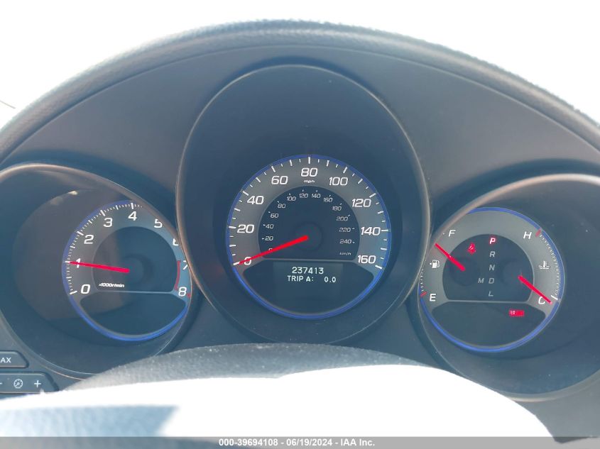 2007 Acura Tl 3.2 VIN: 19UUA662X7A038934 Lot: 39694108