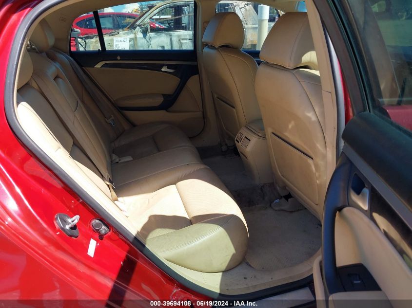 2007 Acura Tl 3.2 VIN: 19UUA662X7A038934 Lot: 39694108