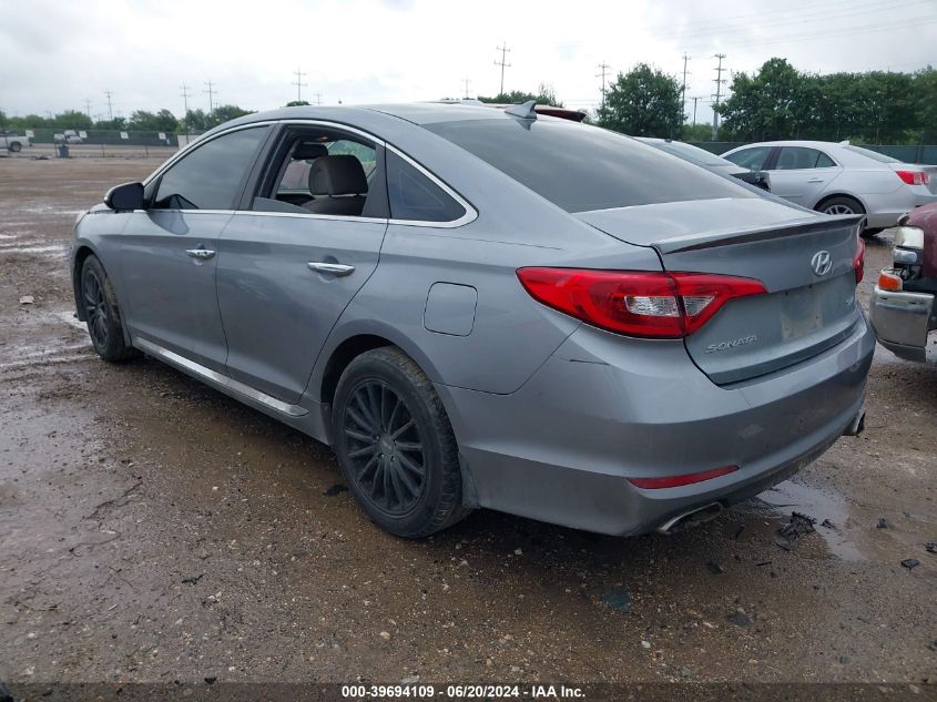 2015 HYUNDAI SONATA SPORT/LIMITED - 5NPE34AF9FH230249