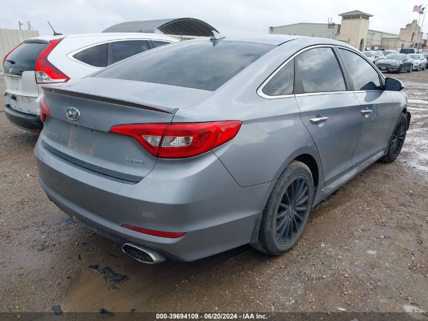 2015 HYUNDAI SONATA SPORT/LIMITED - 5NPE34AF9FH230249