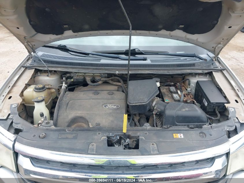 2011 Ford Edge Sel VIN: 2FMDK3JC2BBA16459 Lot: 39694111