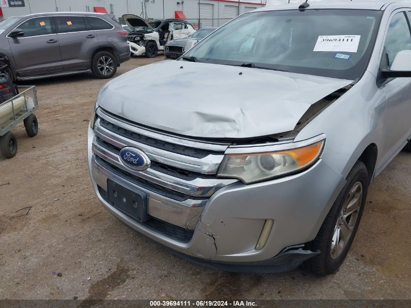 2011 Ford Edge Sel VIN: 2FMDK3JC2BBA16459 Lot: 39694111