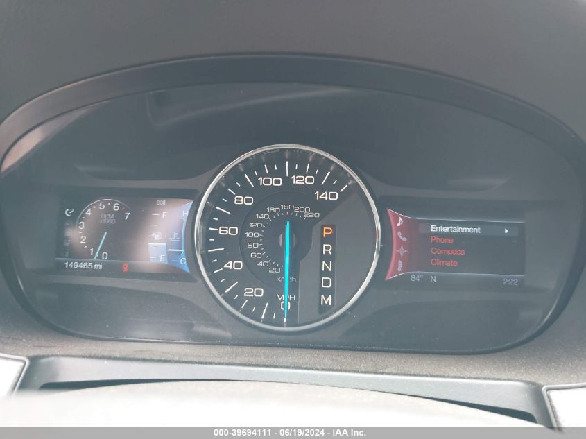 2011 Ford Edge Sel VIN: 2FMDK3JC2BBA16459 Lot: 39694111