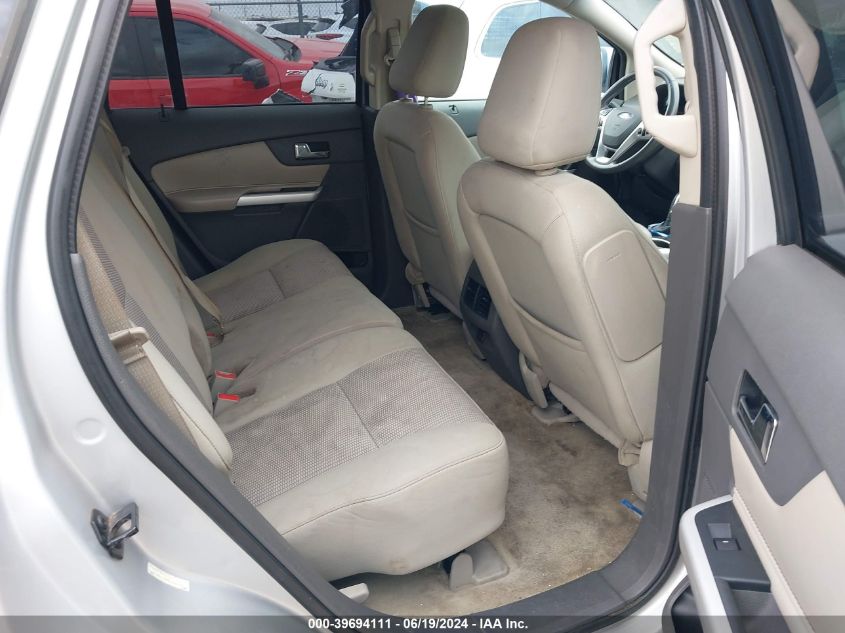 2011 Ford Edge Sel VIN: 2FMDK3JC2BBA16459 Lot: 39694111