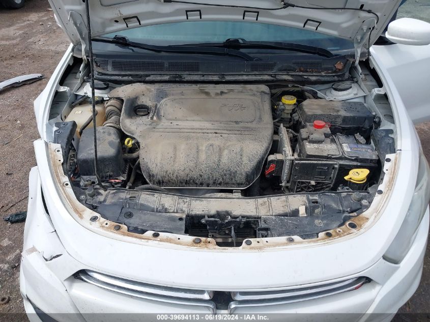 2016 Dodge Dart Sxt Sport VIN: 1C3CDFFA6GD817078 Lot: 39694113