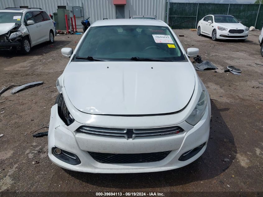 2016 Dodge Dart Sxt Sport VIN: 1C3CDFFA6GD817078 Lot: 39694113