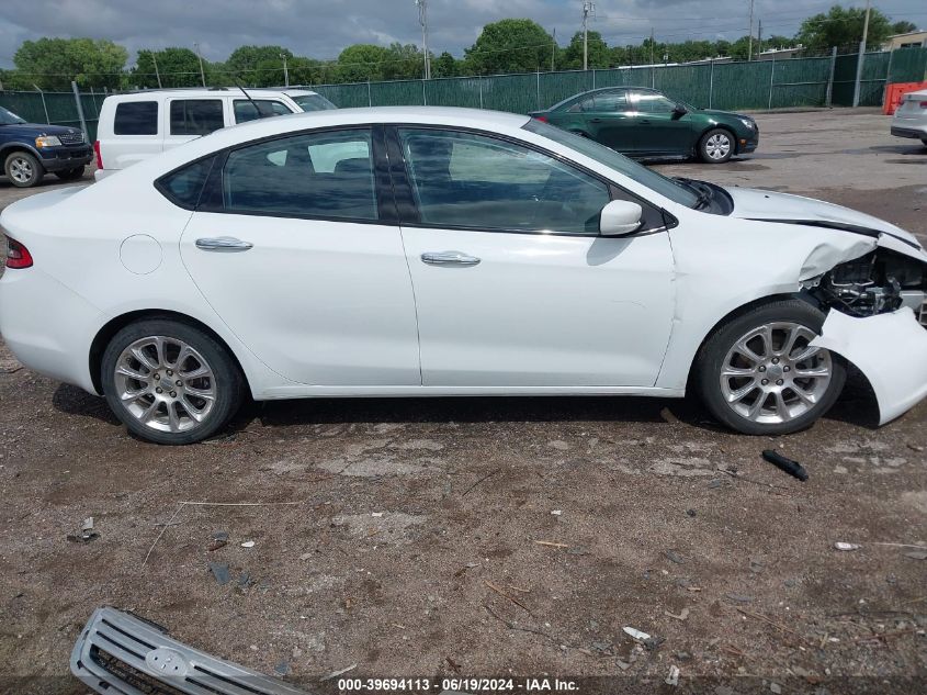 2016 Dodge Dart Sxt Sport VIN: 1C3CDFFA6GD817078 Lot: 39694113