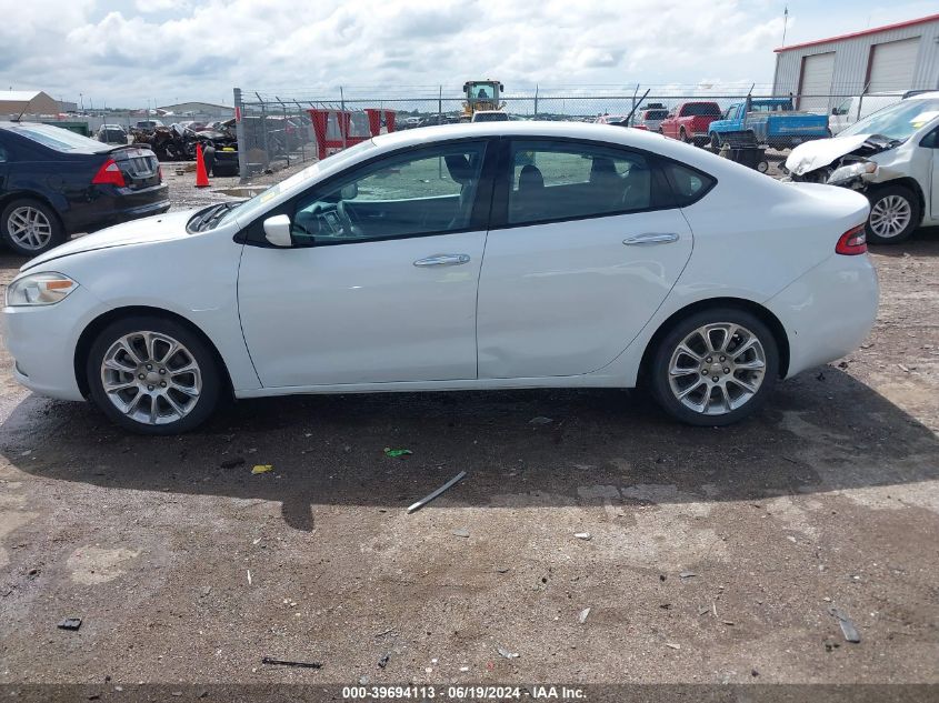 2016 Dodge Dart Sxt Sport VIN: 1C3CDFFA6GD817078 Lot: 39694113