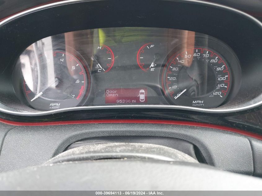 2016 Dodge Dart Sxt Sport VIN: 1C3CDFFA6GD817078 Lot: 39694113