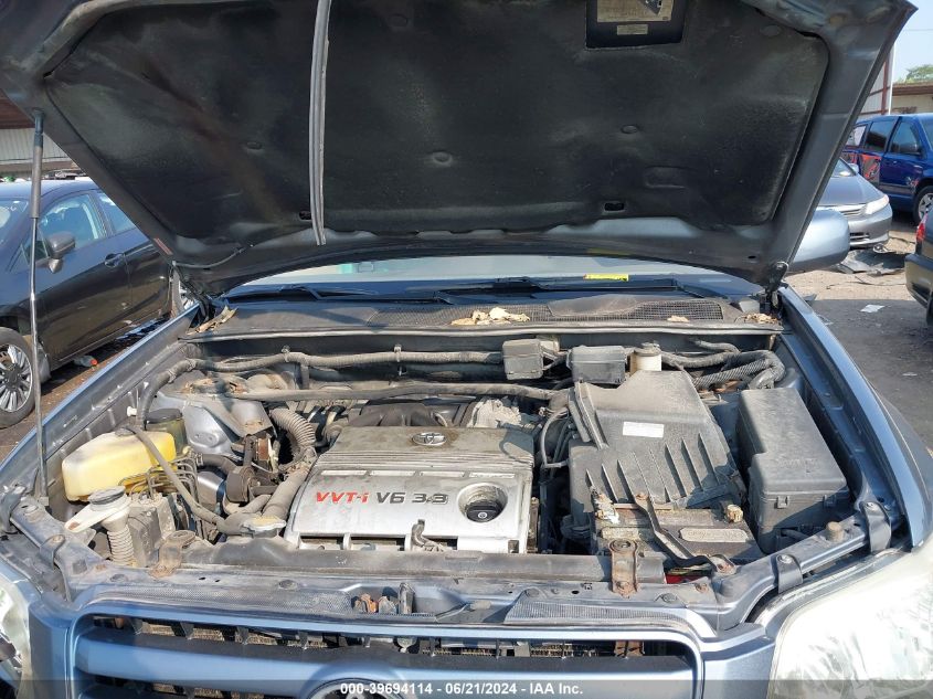 2005 Toyota Highlander Limited V6 VIN: JTEEP21A150106061 Lot: 39694114