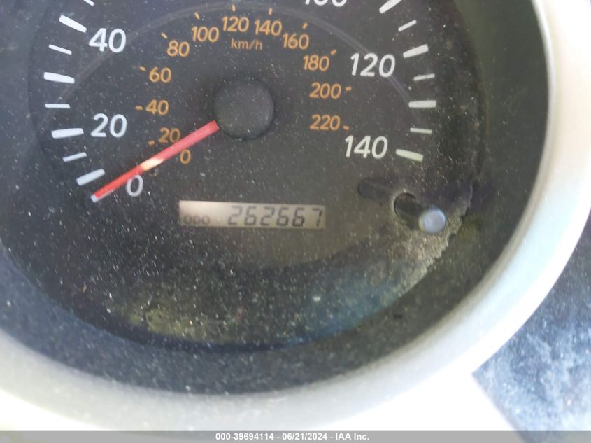 2005 Toyota Highlander Limited V6 VIN: JTEEP21A150106061 Lot: 39694114