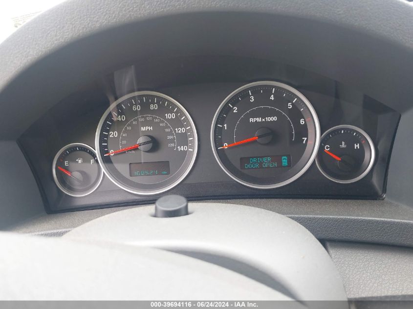 2005 Jeep Grand Cherokee Limited VIN: 1J4HS58N65C525994 Lot: 39694116