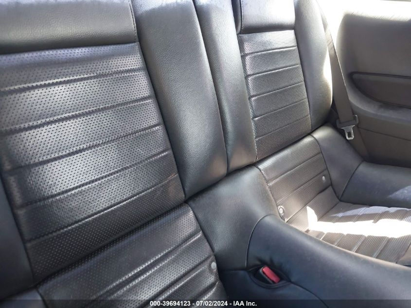 2008 Ford Mustang Gt Deluxe/Gt Premium VIN: 1ZVHT82H985189786 Lot: 39694123