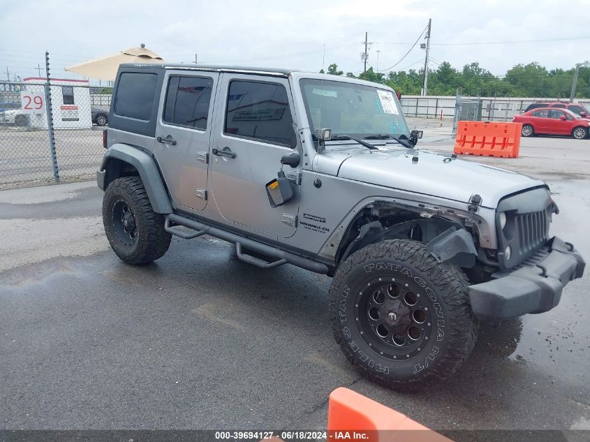 2015 Jeep Wrangler Unlimited Sport VIN: 1C4BJWDGXFL509780 Lot: 39694127