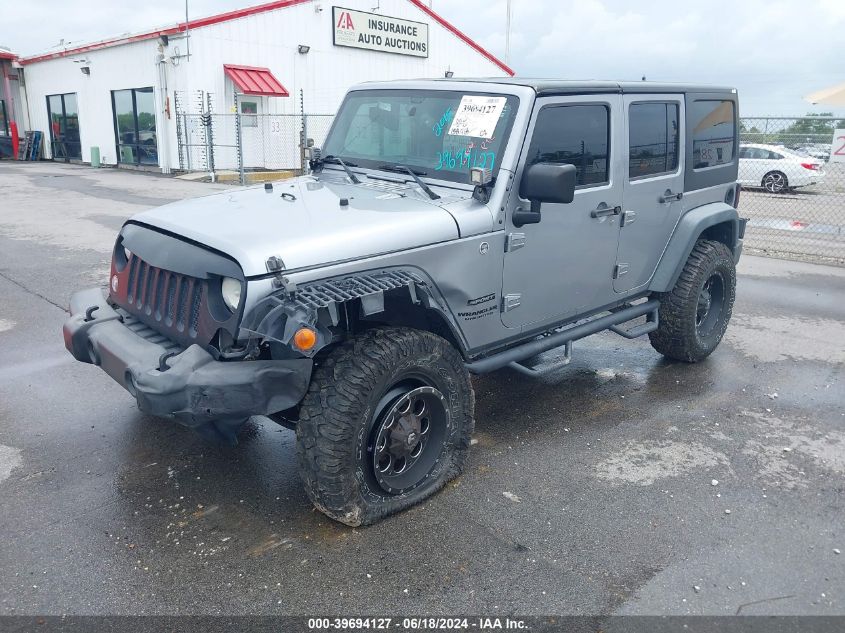 2015 Jeep Wrangler Unlimited Sport VIN: 1C4BJWDGXFL509780 Lot: 39694127