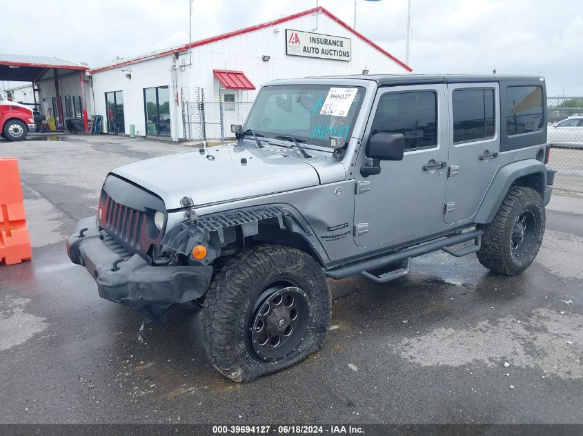 2015 Jeep Wrangler Unlimited Sport VIN: 1C4BJWDGXFL509780 Lot: 39694127