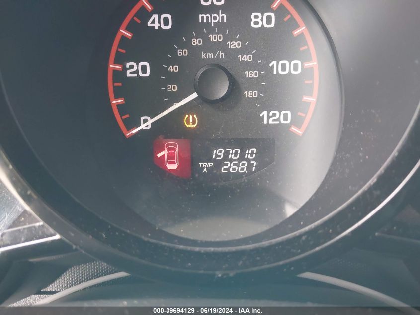 2007 Honda Element Sc VIN: 5J6YH18997L016026 Lot: 39694129